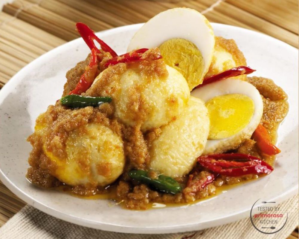 Resep: Telur Bumbu Rawit