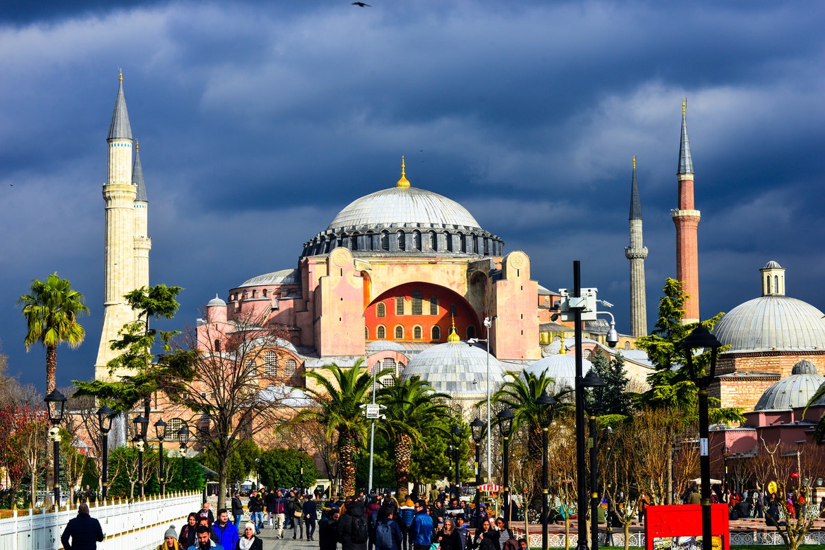 Meski Menuai Protes, Turki Ubah Hagia Sophia Menjadi Masjid