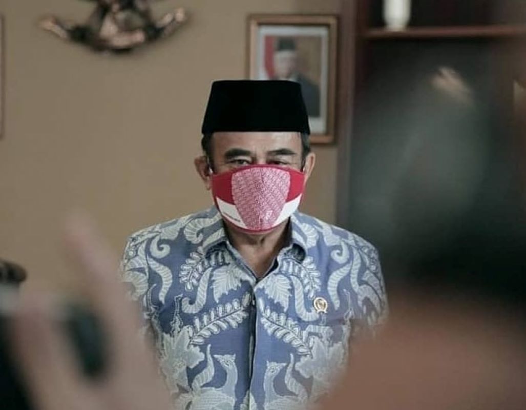 Menteri Agama Fachrul Razi Positif Corona