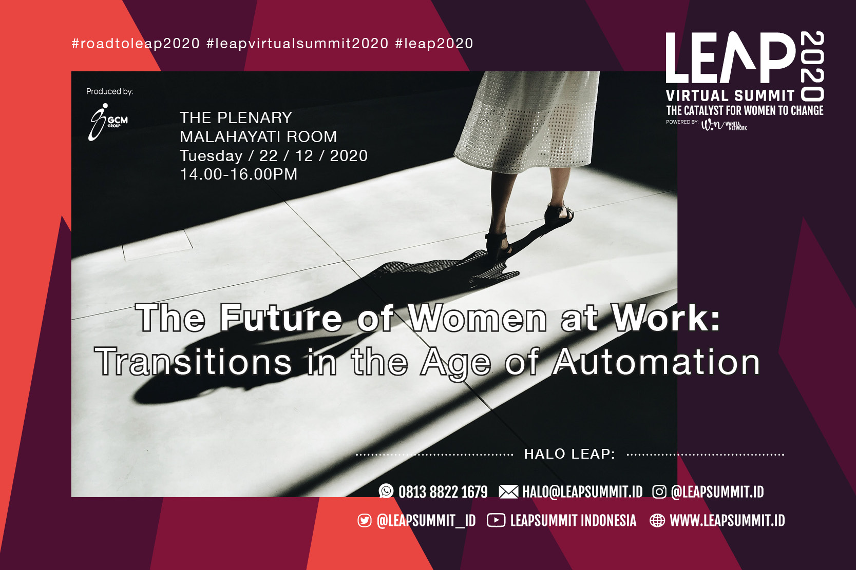 The Plenary: The Future of Women at Work