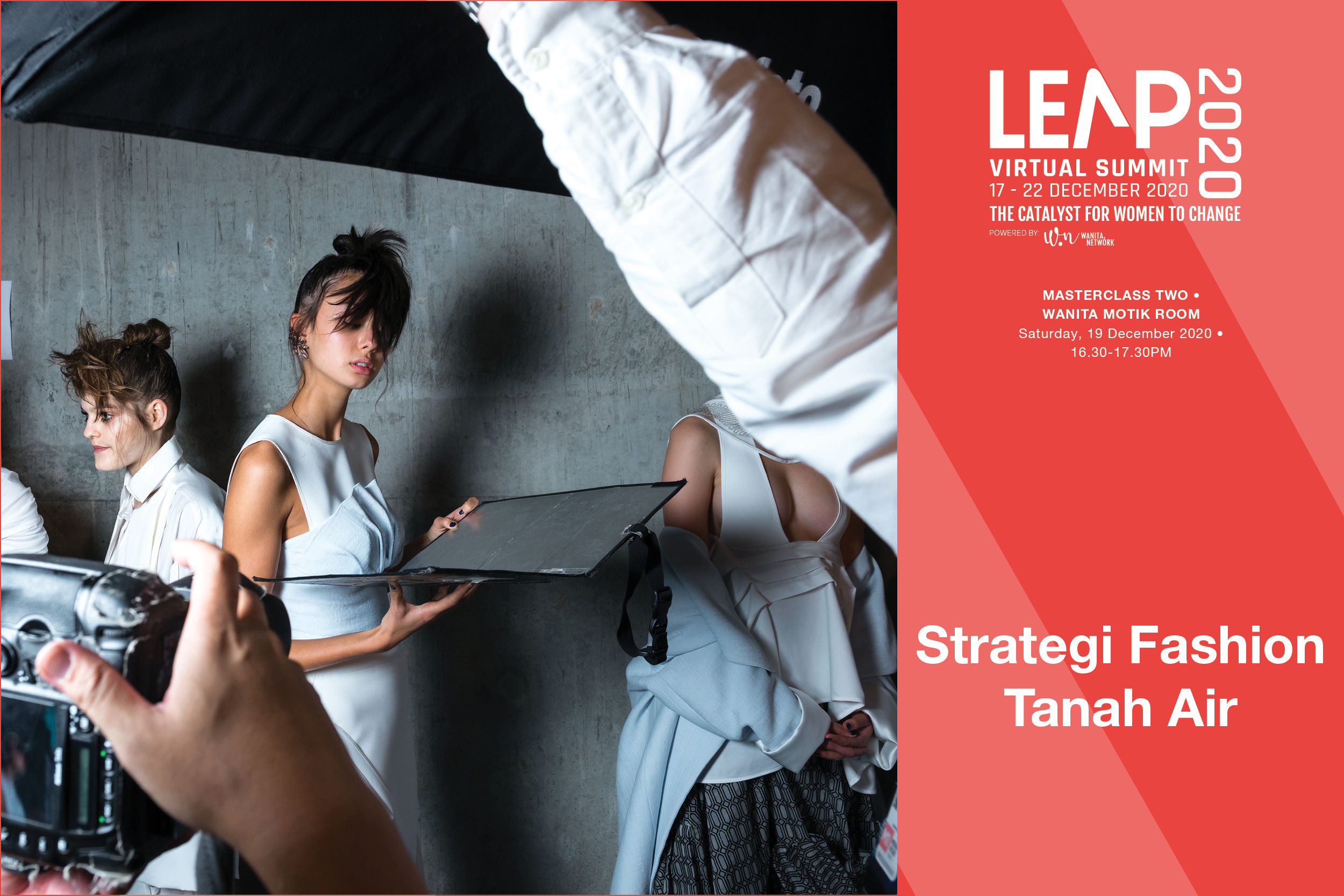Masterclass: Strategi Fashion Tanah Air